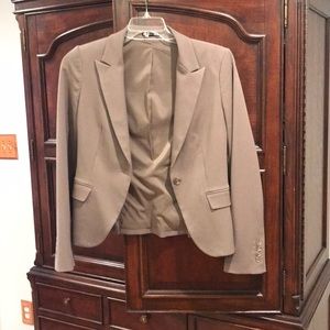 Express 2 piece suit